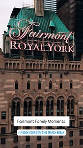 Fairmont Royal York on Reels