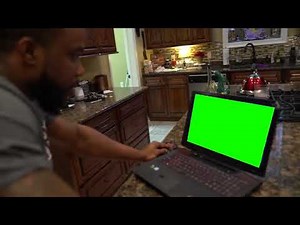Cash Nasty Punches a Laptop Green Screen Meme Store | CashNasty Punches Laptop