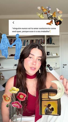 A gente mira no amor e acerta na solidão — reflexão sobre buscar amor em si