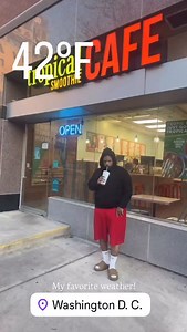 Well…. 🤷🏾‍♂️ @derrick222smooth took to me some Jamaican spot instead of @carolinakitchendc and now my stomach fucked up 🥹 | Derrick Grace II