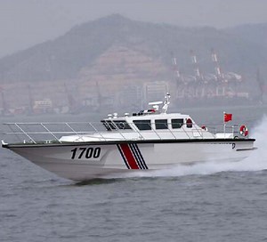 [Hot Item] Grandsea 17m Fiberglass Fast Speed Patrol Boat for Sale