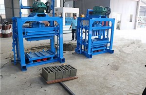 [Hot Item] Cement Brick Maker/Small Manual Earth Block Machine