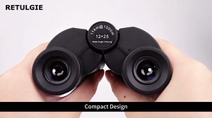 Binoculars 12x50 for Adults and Kids Night Vision Binoculars Compact Binocular Waterproof Binocular Wide Field of View for Bird Watching,Hiking,Hunting,Concert with Binocular Cases