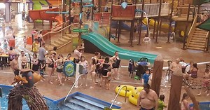 Splash Universe water park pool evacuated after guests complain of skin irritation