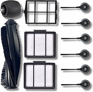 Replacement Parts Accessories Compatible with Shark ION Robot Vacuum R85 RV850 AV751 AV752 AV753 S86 S87 S88 R71 R72 R75 Main Brush Filters Side Brushes Front Caster Wheel