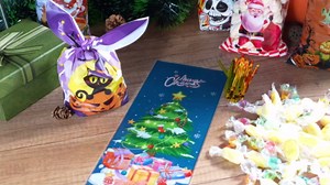 YimeBand 150 Pcs Halloween Trick or Treat Candy Bags with Twist Ties, 9 Styles Gift Bags for Halloween Party Favors
