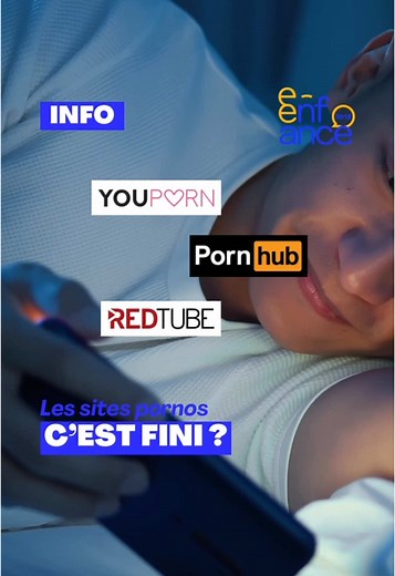 Les sites Pornhub, Youporn et Redtube vont bloquer l’accès aux utilisateurs français. ❌ Dans #Info, on t’explique pourquoi. 🤝 Protéger le droit des mineurs de ne pas être exposés à la pornographie n’est en rien antinomique avec le respect du droit des adultes à y accéder. Oeuvrons pour un environnement en ligne plus sûr et pour une protection efficiente des mineurs.
