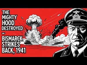 HMS Hood Exploded During the Fight with the Bismarck