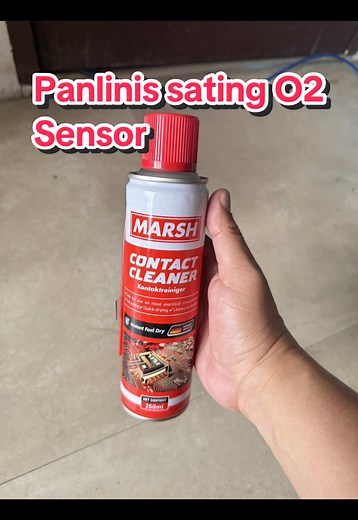 Marsh Contact Cleaner para sa O2 Sensor