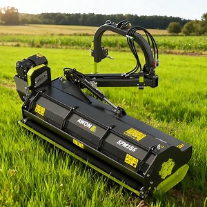 [Hot Item] Heavy-Duty Mulching Pto-Driven Flail Mower for Grass Verge Maintenance