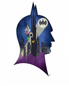 Tim Burton Movie Head Portrait Series — GeekTyrant