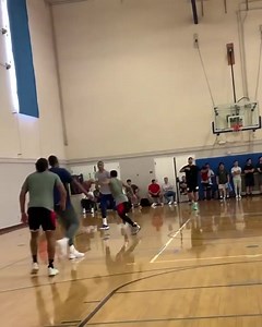 #RussellWestbrook at the #RicoHines basketball scrimmage at #UCLA during the #NBA offseason | 2Cool2Bl0g