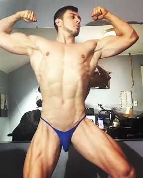 Travis Tucker - Posing Practice - Best Fit Posers