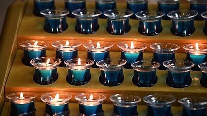 Mass in St Andrews Cathedral Glasgow for the repose of the soul of Pope Francis