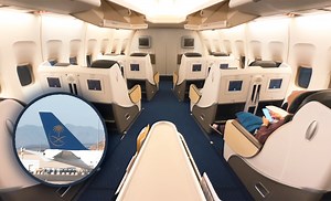 Discovering hidden gems: Saudi 747 adventure