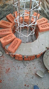 How to make round column foundation | Raj Construction