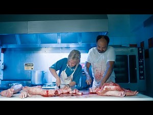 Restaurant Cooks Human Meat.