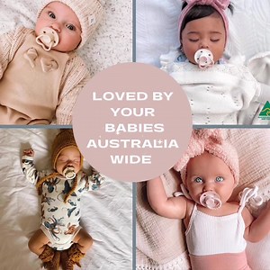 On the hunt for dummies that not only look good, but are good for your bub too? Say hello to our CMC Dummies 👋 100% safe, practical AND aesthetically pleasing. "My baby girl is super fussy with her dummies but has taken to these amazingly. I love that they come in every single colour because I can always match to her outfits!" - Bec R. ⭐️⭐️⭐️⭐️⭐️ 💧 Durable, hygienic and easily cleaned 🌱 Made free from BPA, PVC & phthalates 👶 A colour for every aesthetic & a size for every baby Shop now with 