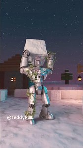 Ultra Realistic Iron Golem / Minecraft RTX.