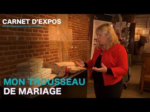 15 reactions | [CULTURE]  Au 19e siècle, le trousseau de mariage est...