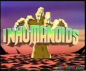 "Inhumanoids! Inhumanoids! The Evil that lies within!" | De Toyboys