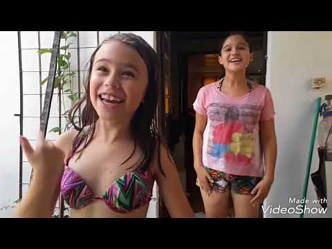 Desafio do balão de água ❤