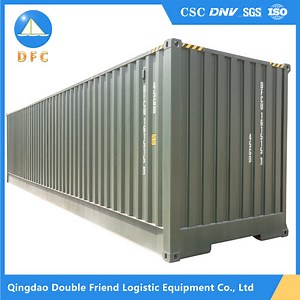40FT Csc ISO Standard Shipping Container Side Door Open Storage Container