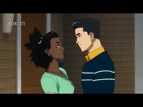 invincible mark & amber kiss