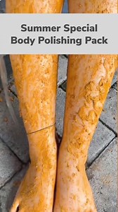 26K views · 95 reactions | Easy Homemade Body Polishing Pack | Delish Bowl | Facebook