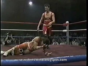 Lightning Kid v Chaz (GWF 1991)