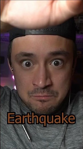 EARTHQUAKEEEEEE!!!! ... asmr
