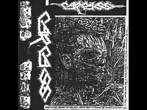 Carcass - Symphonies Of Sickness - Side 1