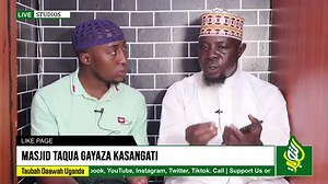 1.5K views · 210 reactions | Sheikh - Twaha Kakande | TOPIC - ABASAJJA MUTUKILIZE OBUFUNANYIZIBWA | Taubah Daawah Uganda | Facebook