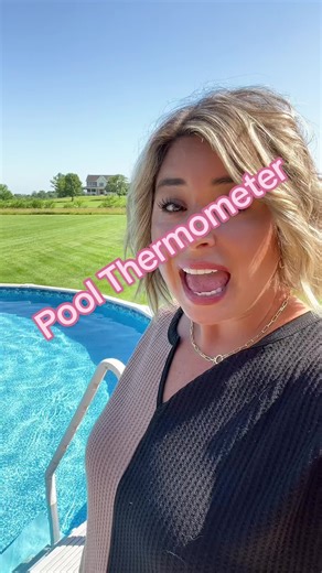 Digital Pool Thermometer for Easy Temperature Monitoring