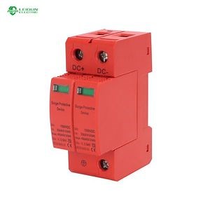 [Hot Item] DC Surge Arrester Lightning Protection Device SPD Electrical Equipment 20-40ka for Solar PV System
