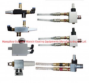 [Hot Item] Powder Pump Powder Injector Block for Powder Sucking