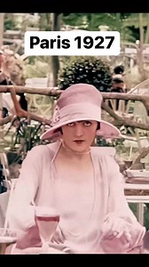806K views · 10K reactions | Roaring 20s Paris. Restored to Life using AI machine learning tools. A moment in time nearly 100 years ago. #timetravel | Glamour Daze | Facebook