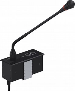 [Hot Item] Flush Mounted Conference Microphone with Simultaneous Interpretation Channel