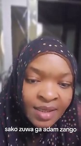 9.4K views · 249 reactions | Martani Da Shawarar Fati Nijar Ga Adam A Zango | AID Multimedia Hausa | Facebook