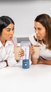 Today, we’re whisking you away on a flavorful journey with our Spiced Banana Chai Smoothie, made effortlessly using the #BlendJet. This delightful fusion of creamy bananas and aromatic chai spices is the perfect pick-me-up for any time of day. Whether you’re a chai lover or just looking for a tasty twist on your regular smoothie, this recipe has got you covered.🍌🥤 Total Time: Less than 5 minutes Servings: 2 INGREDIENTS 2 cups milk of choice 1 frozen banana 3 Tbsp nut butter 2 tsp chai spice 1 