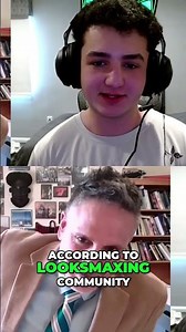 Explaining clavicular getting frame mogged to a philosophy professor 😭😭