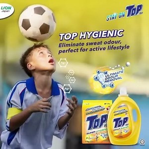 Expertly formulated to meet all your laundry needs, TOP ensures the ultimate laundry experience for you. TOP goes beyond mere effective cleaning. Every wash embodies love and care, promising a fresh start 🍃 and a triumphant finish. 🏆 With TOP as your companion, expect satisfaction and love with every wash. 💙🫧 #TOPMalaysia #StayonTOP #TOPdetergentmalaysia #TOPHygienic #TOPBlooming #TOPColourSignature #TOPLowSuds | TOP Detergent Malaysia