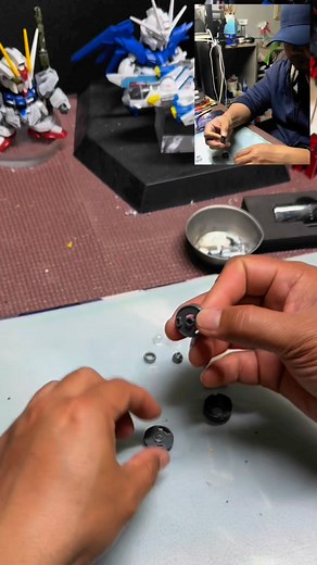 DReels pt.10154. #gundam #gunpla #hobbies #toys #asmr #builder #Bandai #korea #philippines #active #everyone | Pasilan R Jeffrey