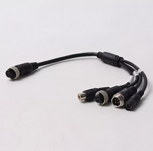 [Hot Item] Truck Rear-View Audio Cable, Reversing Camera Extension Cable for Trucks, Vehicle Audio Cable