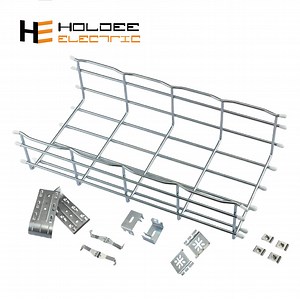 [Hot Item] Top Quality Stainless Steel Wire Basket /Wire Mesh Cable Trays