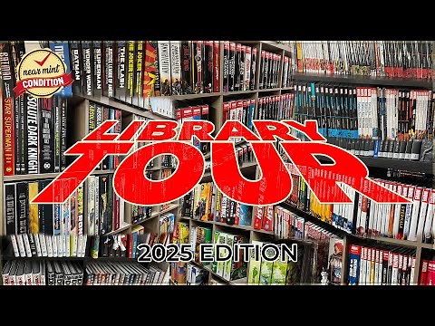 Omnibus, Hardcover, & Graphic Novel Collection 2025 Tour!!! The Comic Collected Editions Library!