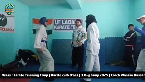 3.8K views · 62 reactions | Karate Club Drass | Karate Training camp...