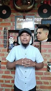 67K views · 5.2K reactions | #pyay1အမျိုးသားဆံသ  ဆံပင်အထောင်ကေက...