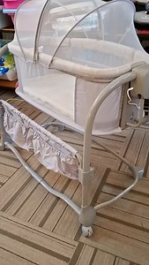 1.6K views · 40 reactions | Moisés mecedor premium baby con toldo ...