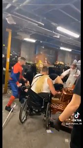 The Full Video Of The Spider Man Asda Fight